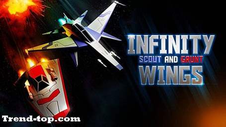 2 spill som Infinity Wings: Scout og Grunt for Linux Arcade Games