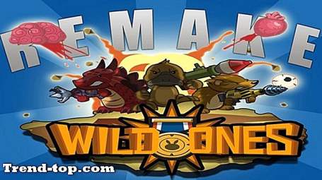 Wild Ones Remake for Android와 같은 5 가지 게임 아케이드 게임