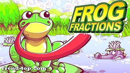 3 games zoals Frog Fractions voor Nintendo DS Arcade Games