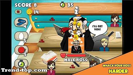 15 juegos como Whack Your Boss HARDER para iOS Juegos Arcade