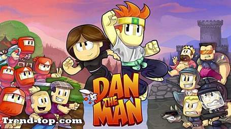 Spil som Dan the Man for PS2 Arcade Spil