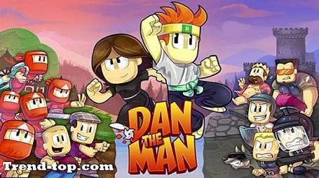 5 spill som Dan the Man for PS3 Arcade Games