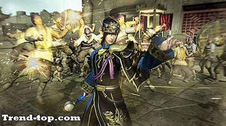 6 spill som Dynasty Warriors 8 for PS3 Arcade Games