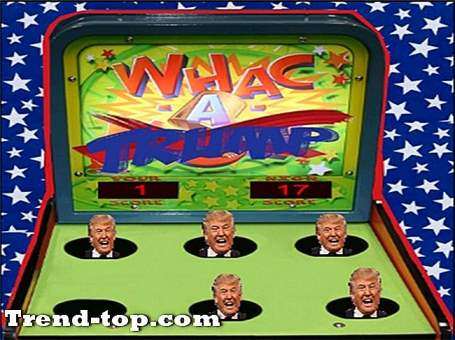 Spel som Whack a Trump för PC