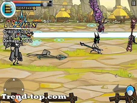 12 spill som Cartoon Wars Blade for Linux Arcade Games