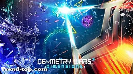 3 Games Like Geometry Wars 3: Dimensions for PS2 Arcade Games