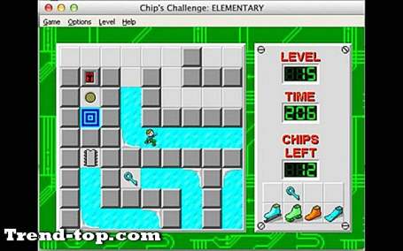 2 Games Like Chip’s Challenge for Linux العاب الورق