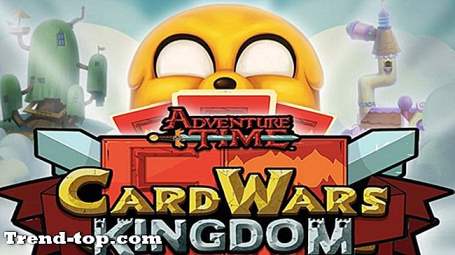 11 Spel som Card Wars Kingdom: Adventure Time Card Game för iOS Kortspel