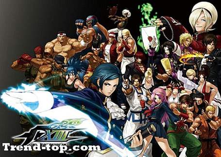 2 Games Like The King of Fighters XIII for Linux العاب قتال