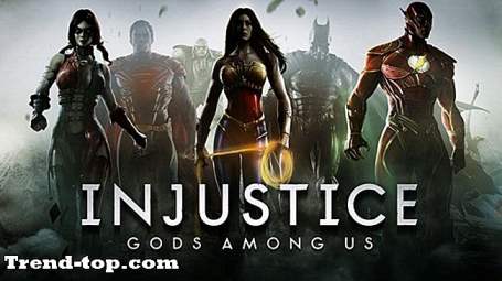 Injusticeのような4つのゲーム：Androidのための私たちの間の神 ファイティングゲーム