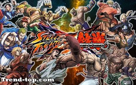 3 spil som Street Fighter X Tekken for PS Vita Fighting Games