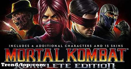 Spel som Mortal Kombat Komplete Edition för Linux Fighting Games