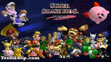 2 games zoals Super Smash Bros. Melee voor Nintendo DS Vechtspellen