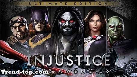 15 spill som rettferdighetsgudene blant oss Ultimate Edition for Xbox 360 Fighting Games