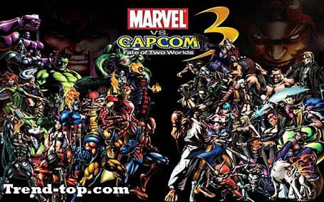 5 spel som Ultimate Marvel Vs. Capcom 3 för PS Vita Fighting Games