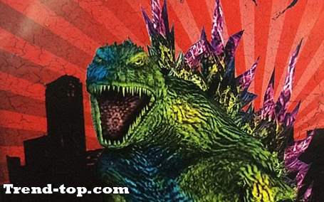 47 Spel som Godzilla Släppt: Dubbla Smash Fighting Games