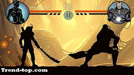 4 spil som Shadow Fight 2 til PSP Fighting Games