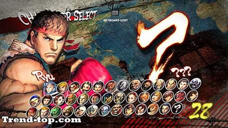 15 spill som Super Street Fighter 4 for PS3 Fighting Games