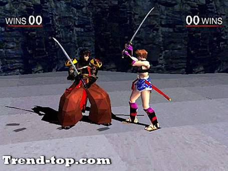 PS2 용 Bushido Blade 2와 같은 3 가지 게임 격투 게임