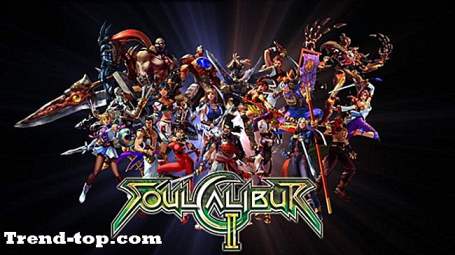 2 spel som Soulcalibur II för PSP