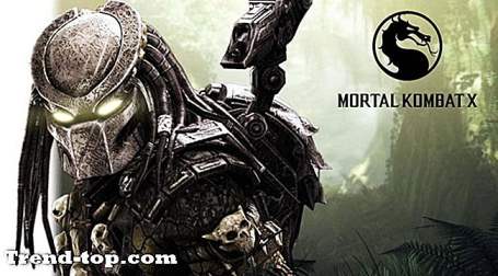 4 Games zoals Mortal Kombat X voor PS2