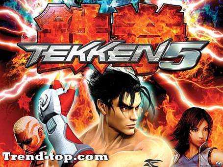 2 spill som Tekken 5 for Linux Fighting Games