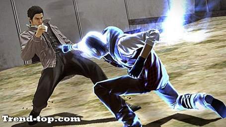 31 Spel som Yakuza 5 för PS4 Fighting Games