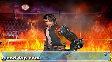 6 spill som Battle Raper II for PSP Fighting Games
