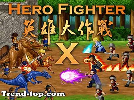 Spill som Hero Fighter X for PS Vita Fighting Games