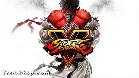 5 spil som Street Fighter V til Nintendo Wii Fighting Games