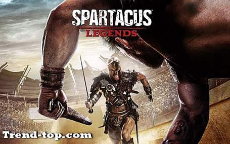 PSPのSpartacus Legendsのような3つのゲーム ファイティングゲーム