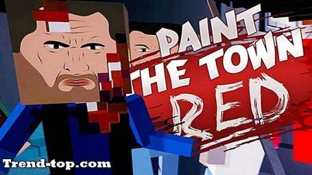 8 spill som Paint the Town Red for Linux Fighting Games