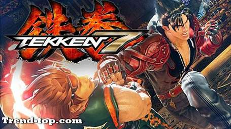Tekken 7 for Linuxのような2つのゲーム ファイティングゲーム