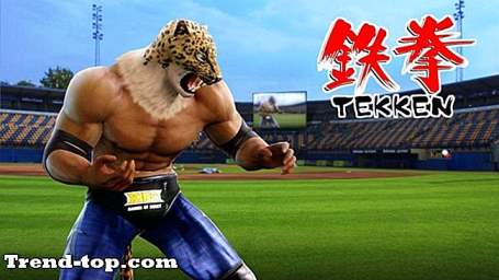 4 spil som Tekken til PS2