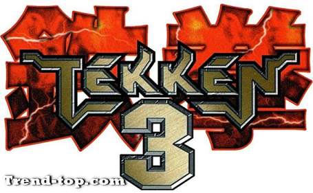 4 spill som Tekken 3 for PS2