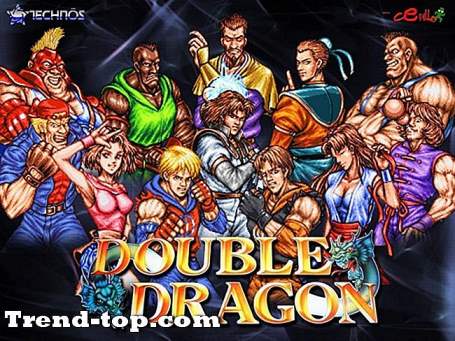 Spel som Double Dragon för Nintendo DS Fighting Games