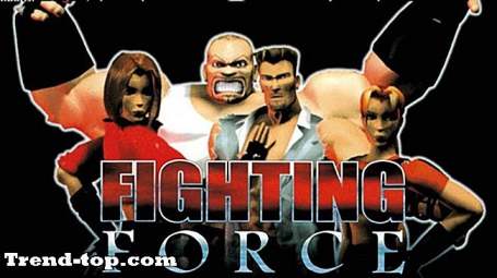 Spel som Fighting Force för PS2 Fighting Games