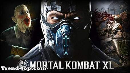 7 spill som Mortal Kombat XL for Mac OS