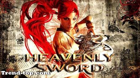 Nintendo Wii U를위한 Heavenly Sword와 같은 3 가지 게임