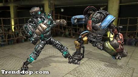6 spel som Real Steel för PS2 Fighting Games