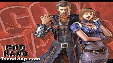 JOGOS COMO GOD HAND FOR PSP - JOGOS DE LUTA