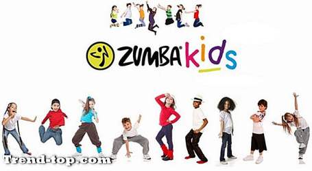 Games zoals Zumba Kids voor iOS Fitness Games