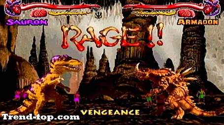 3 spil som Primal Rage til PS2 Spil