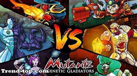 3 spil som mutanter: genetiske gladiatorer til PSP Spil