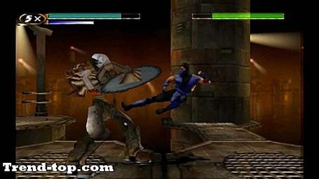 Jogos como mitologias de Mortal Kombat: Sub-Zero para PS2 Jogos