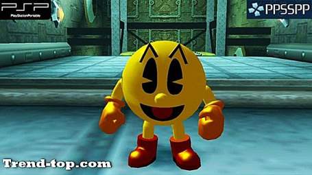 Jogos como o Pac-Man World para Nintendo DS