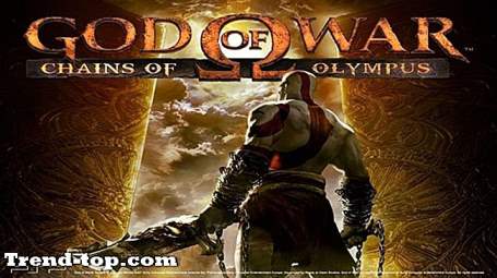 4 spill som God of War-kjeder av Olympus for iOS Spill
