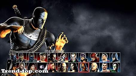 4 Games Like Mortal Kombat vs. DC Universe for PSP ألعاب
