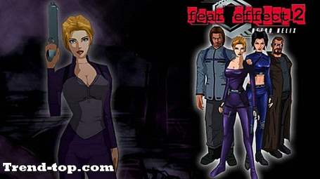 2 jogos como Fear Effect 2: Retro Helix para PSP