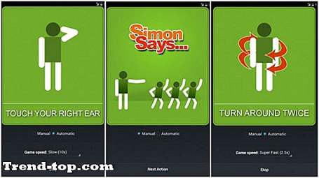 13 spill som Simon sier for Android Spill